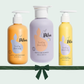 Pack Pelo Sin Nudos LAV Kids: champú, acondicionador y acondicionador sin aclarado