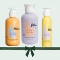 Pack Pelo Sin Nudos LAV Kids: champú, acondicionador y acondicionador sin aclarado