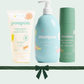Pack Recién Nacido Monjour: gel de lavado, crema hidratante y aceite para bebés