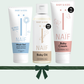 Pack Recién Nacido Naïf: gel limpiador, aceite corporal y crema hidratante