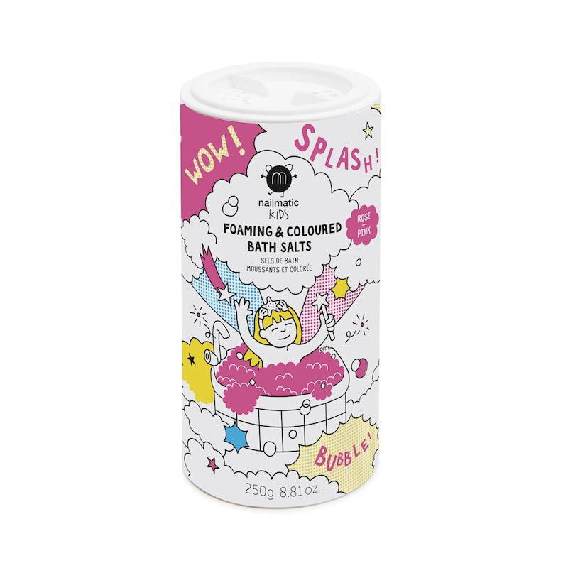 NAILMATIC Sales de baño Pink - 250g