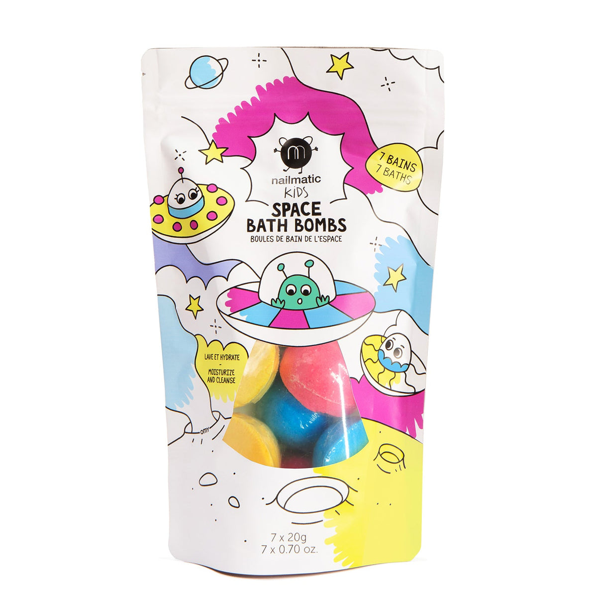Bomba de baño - Set de 7