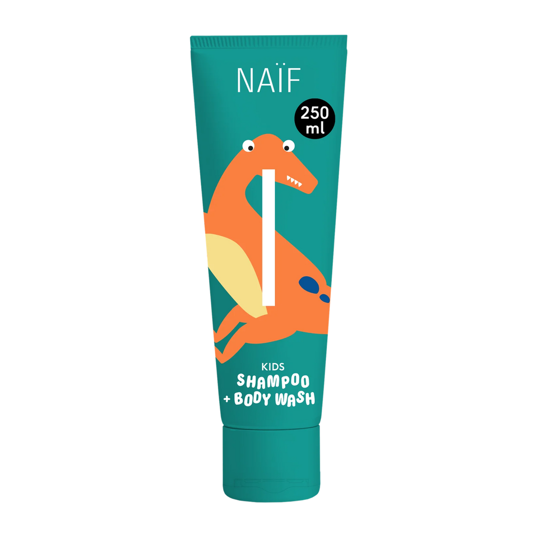2-in-1 shampoo and body wash - 250 ml