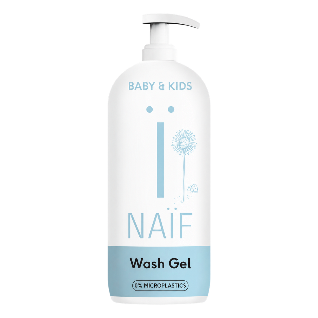 Gentle baby bath gel – 500 ml