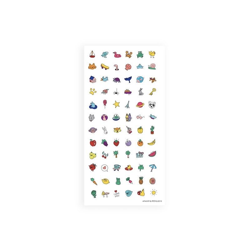 Nail stickers - Magic Nails