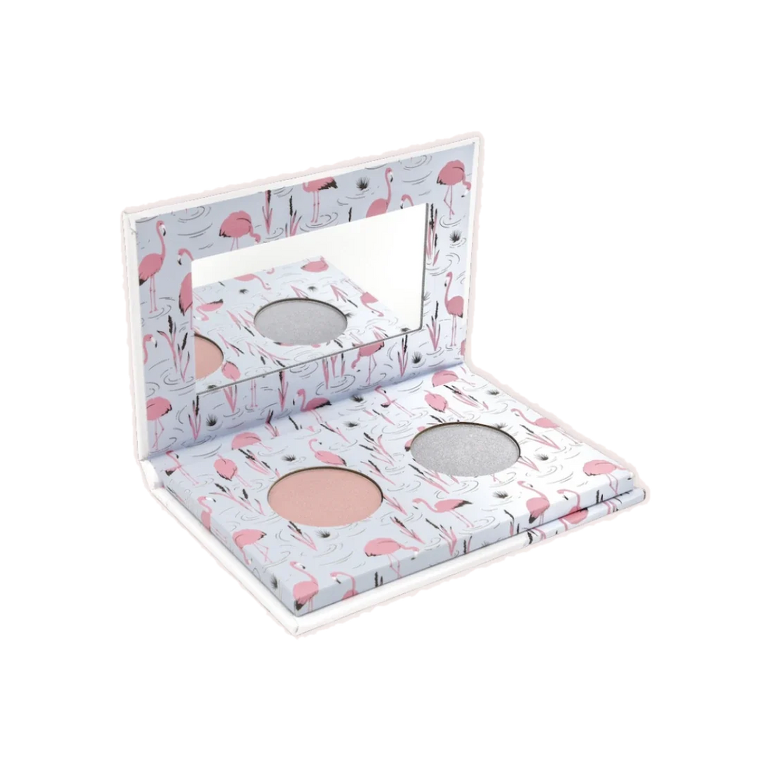 Sombra de Ojos Dúo Natural Mineral – Rosa y Azul