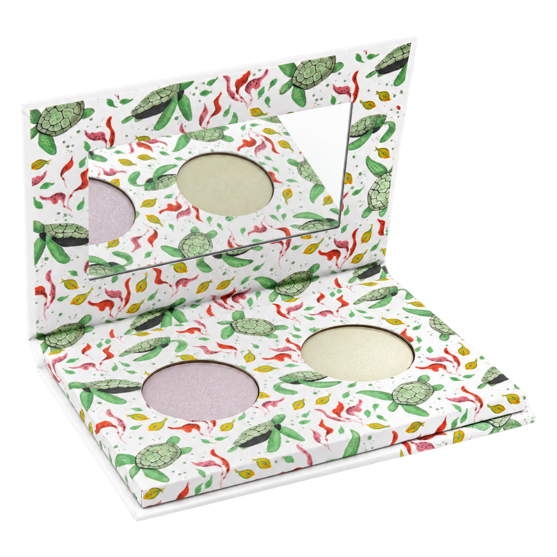 Natural mineral duo eyeshadow – Turtle