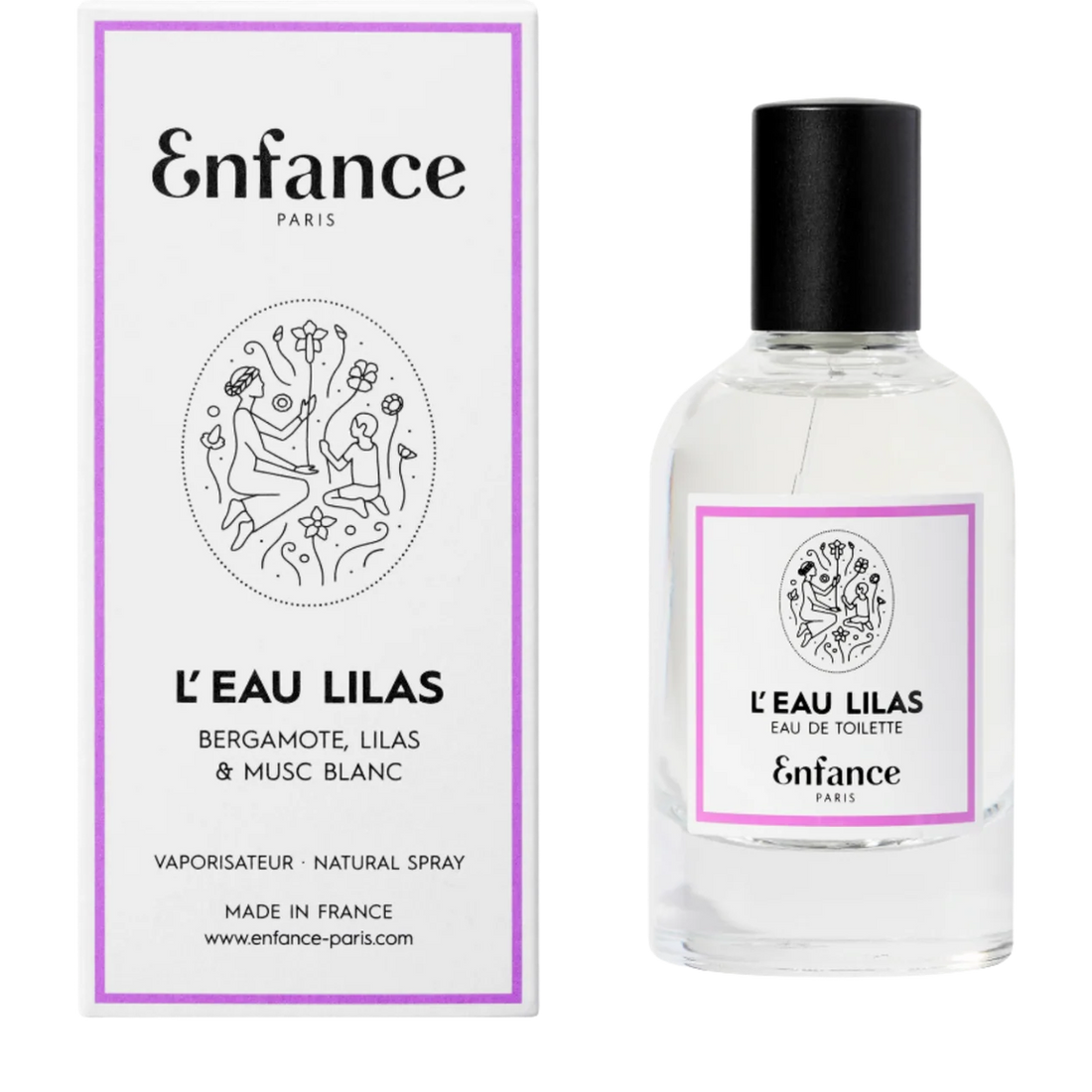 Eau de Toilette - L'Eau Lilas 50 ml