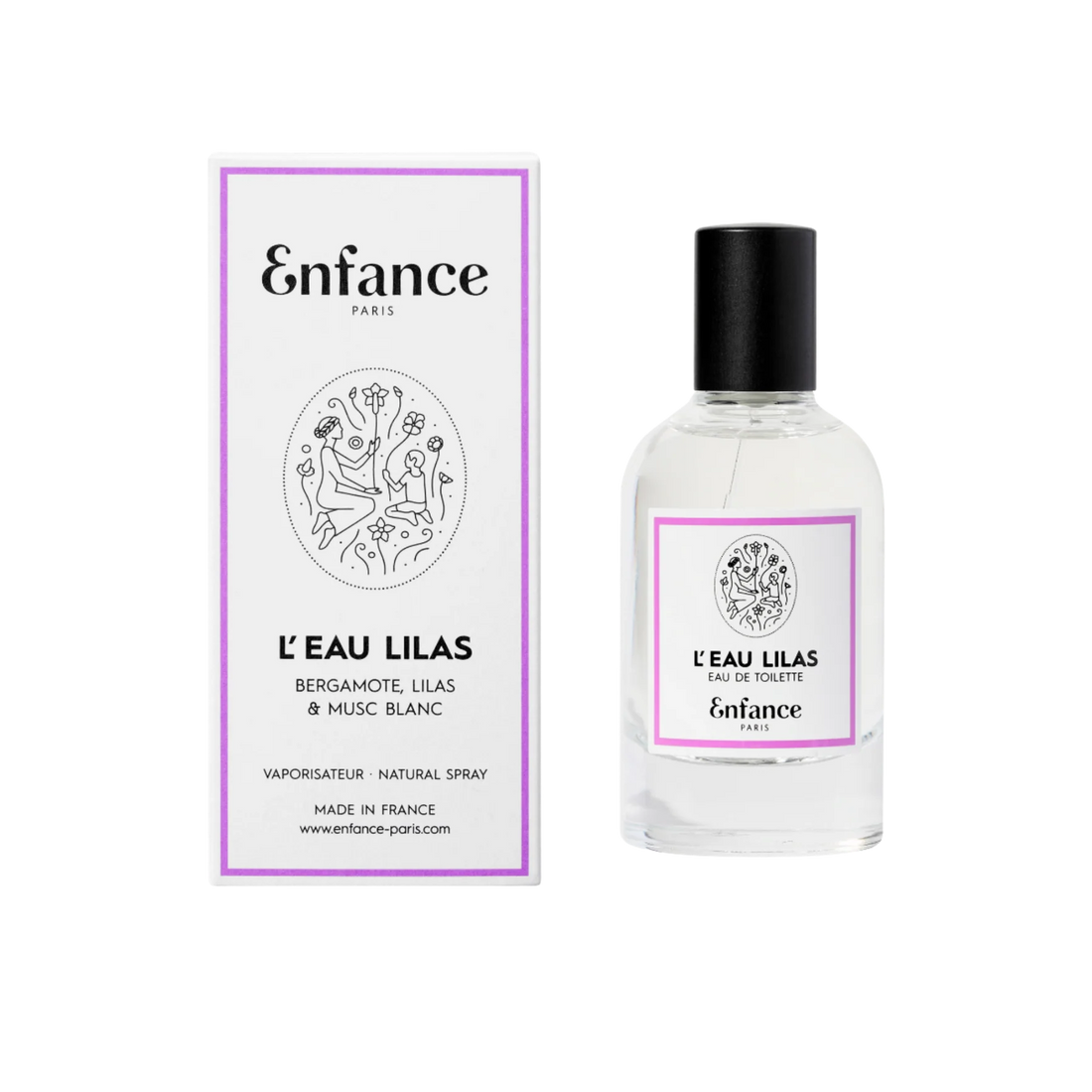 Eau de Toilette - L'Eau Lilas 50 ml