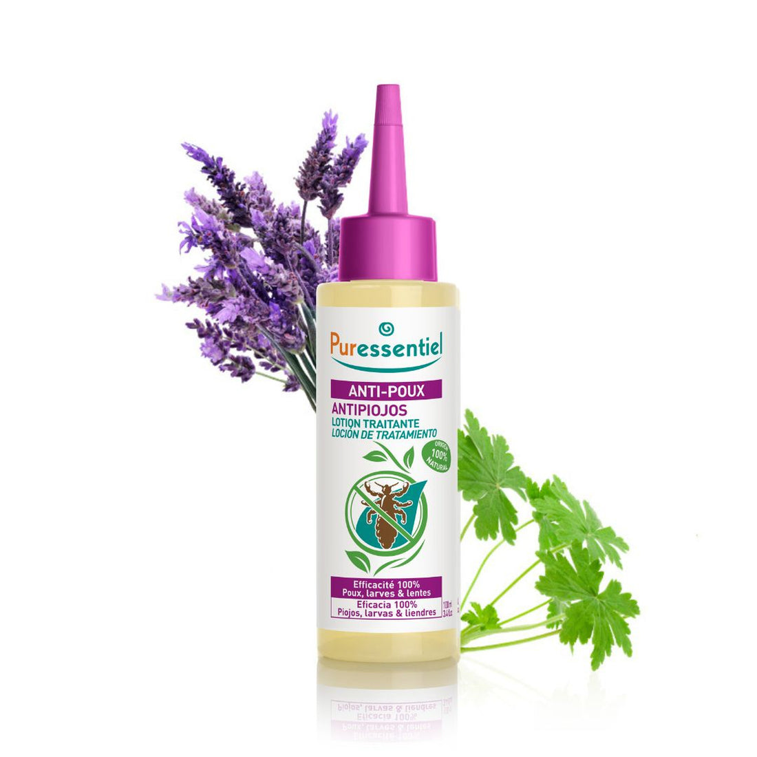 Loción Tratamiento Antipiojos - 100 ml