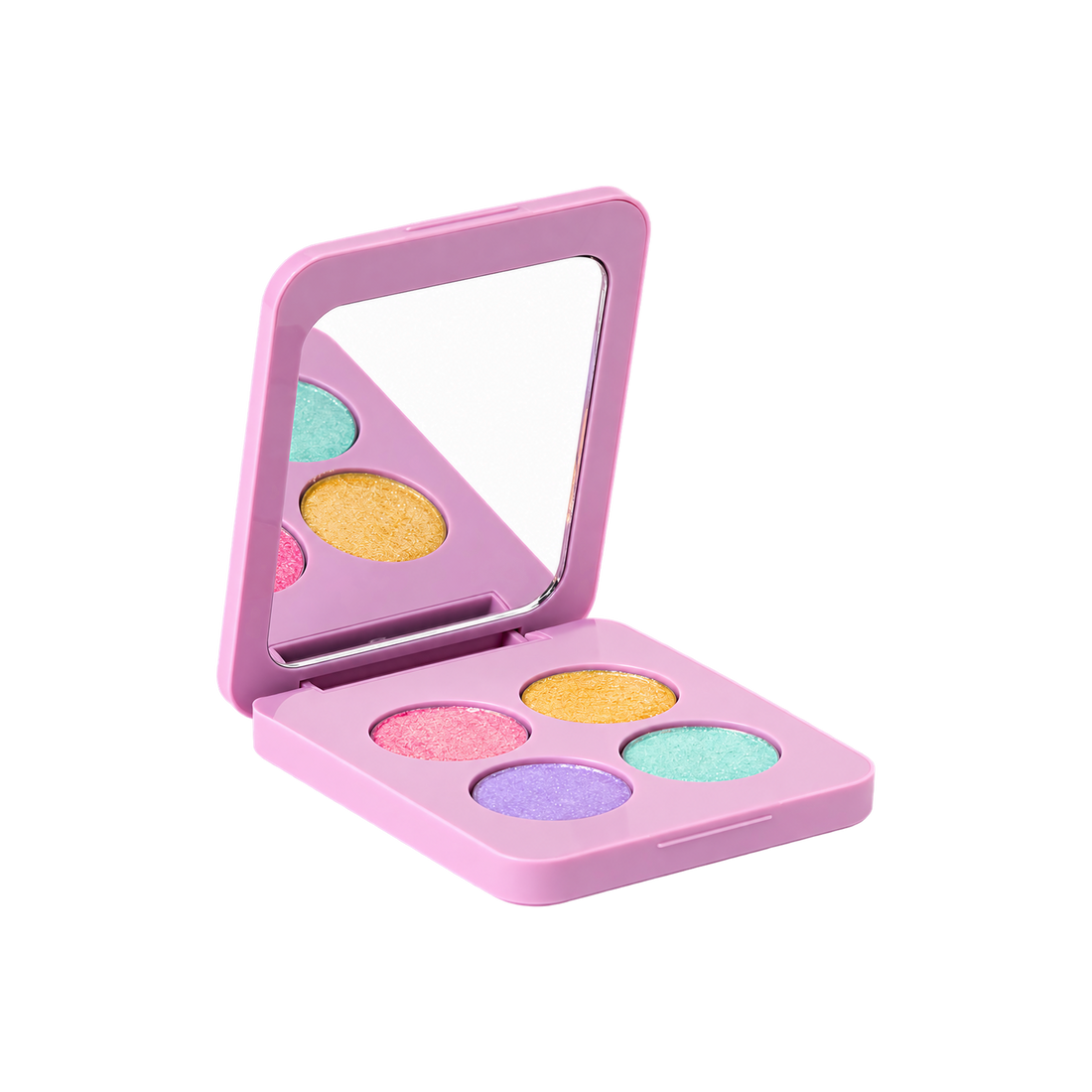 Sombra de ojos con Glitter – 4 Colores