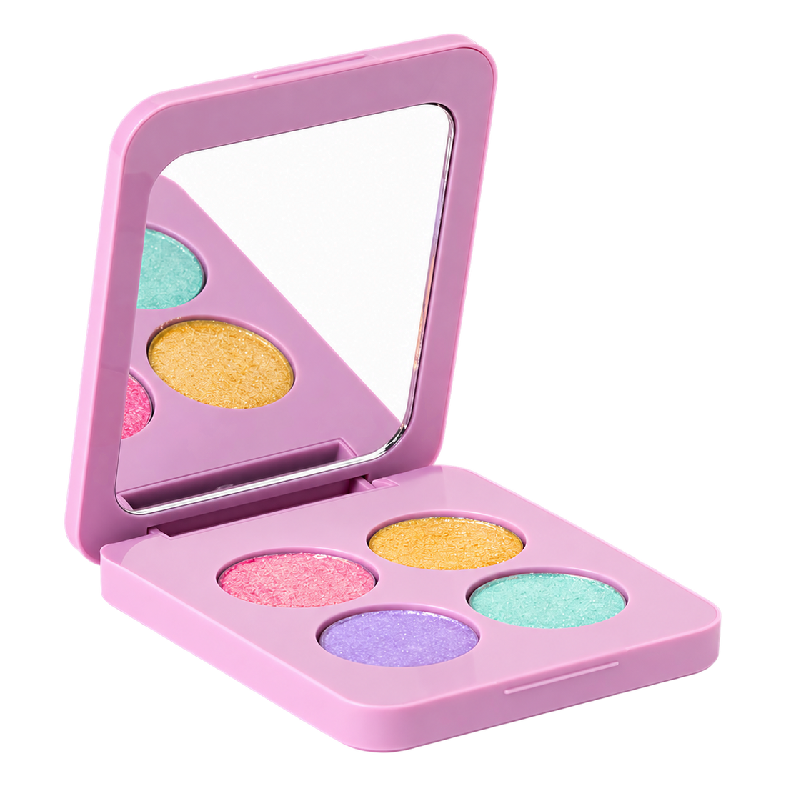 Glitter eyeshadow – 4 colours