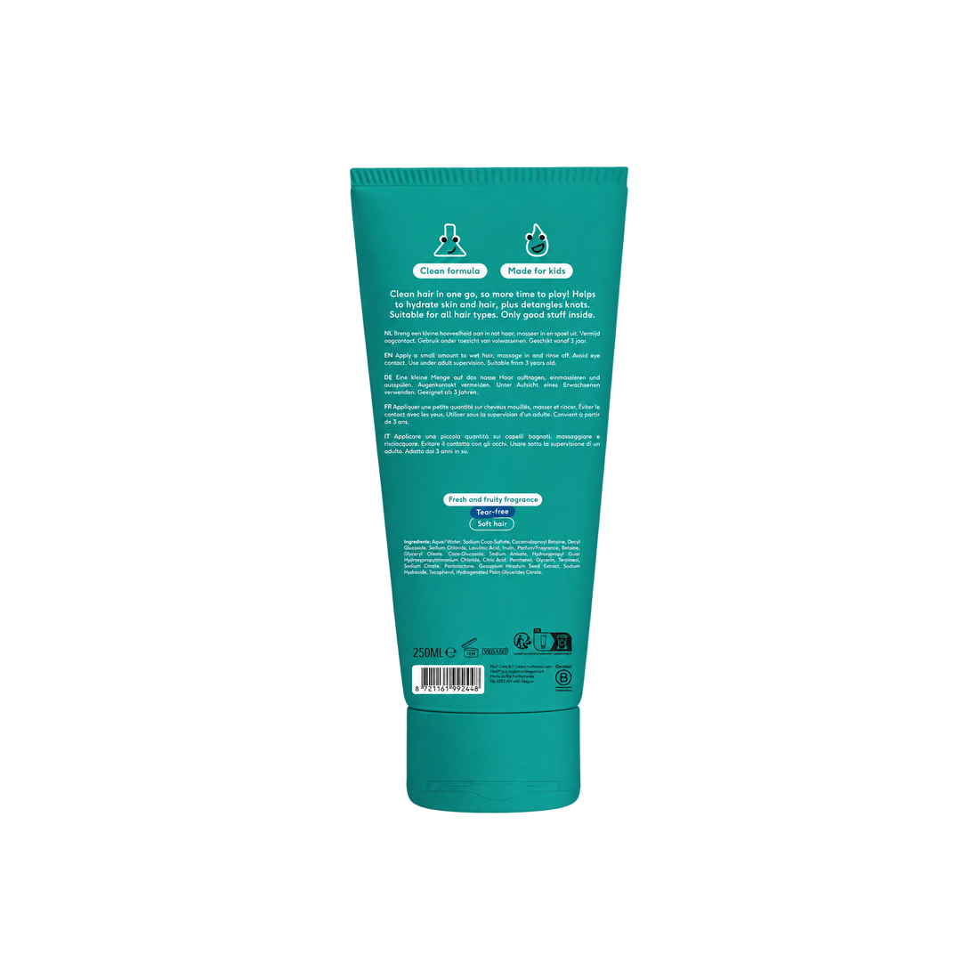 2-in-1 Shampoo & Conditioner - 250 ml