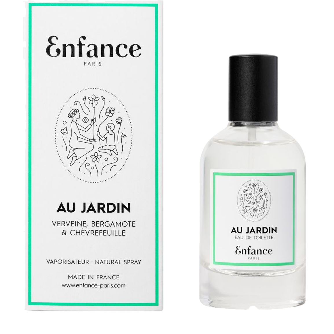 Eau de Toilette Au Jardin - 50 ml