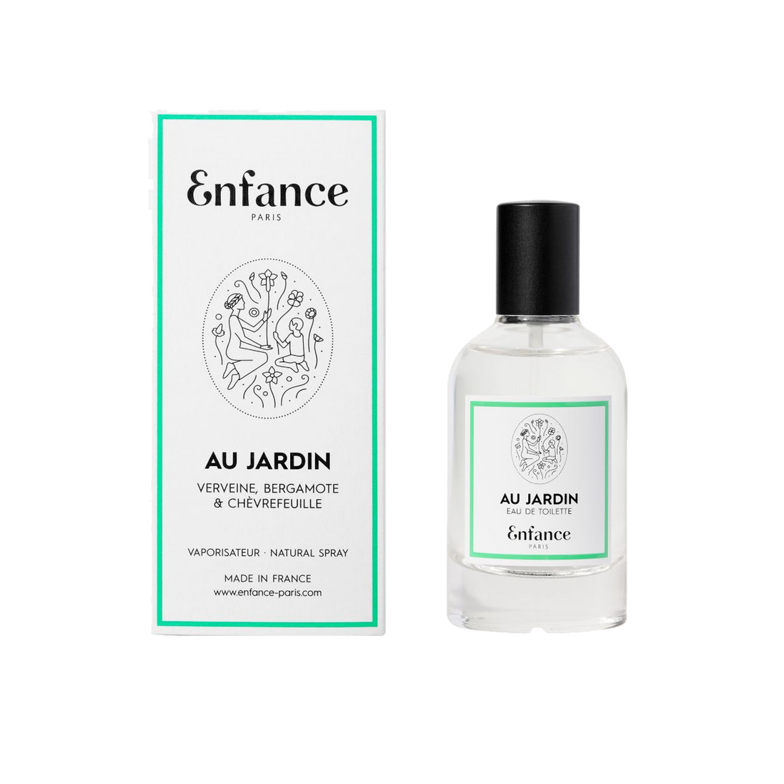 Eau de Toilette Au Jardin - 50 ml
