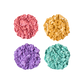 Sombra de ojos con Glitter – 4 Colores