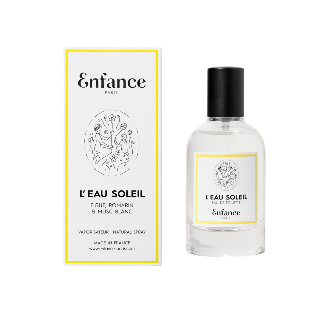 Eau de Toilette L’Eau Soleil – 50 ml