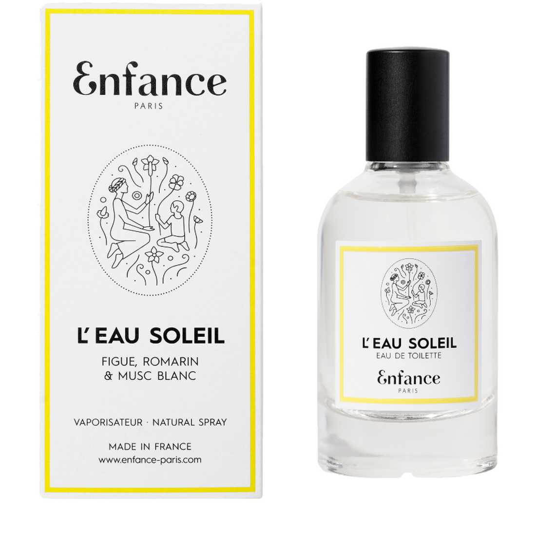 Eau de Toilette L’Eau Soleil – 50 ml