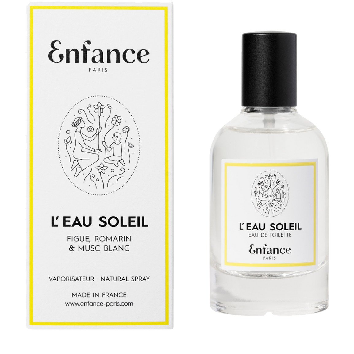 Eau de Toilette L’Eau Soleil – 50 ml