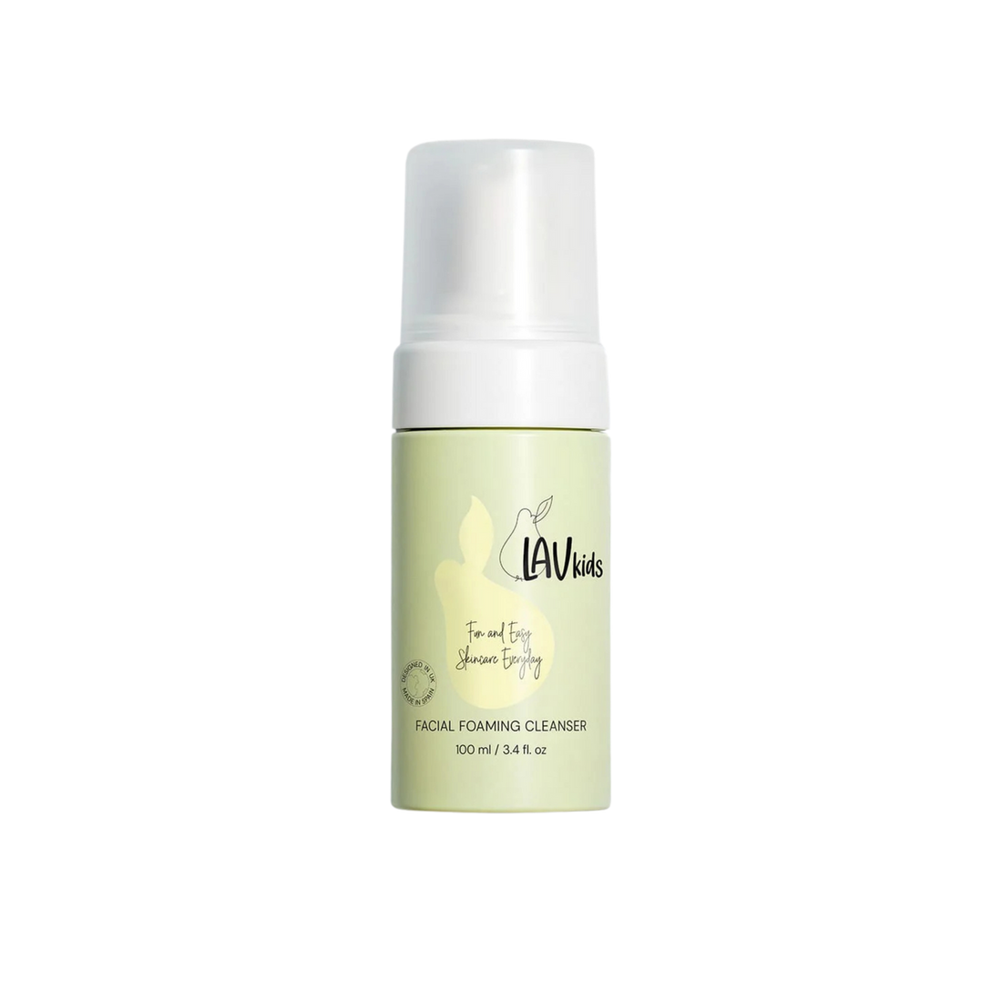 Limpiador facial en espuma - 100 ml
