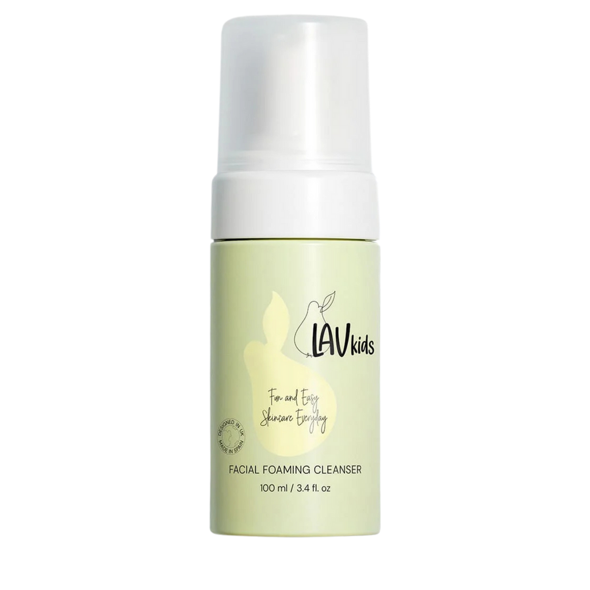 Foaming face cleanser - 100 ml