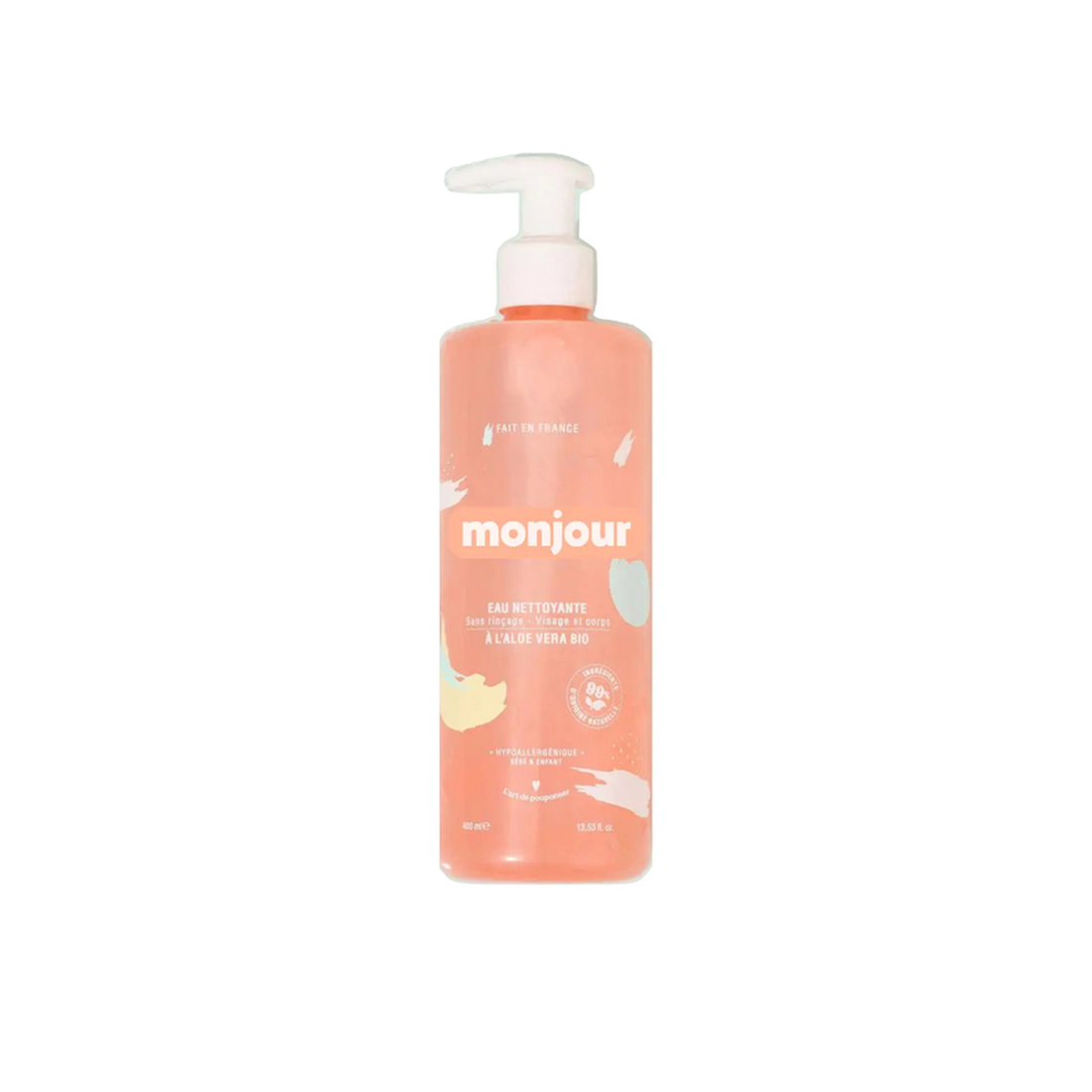 Face & body cleansing water - 400 ml