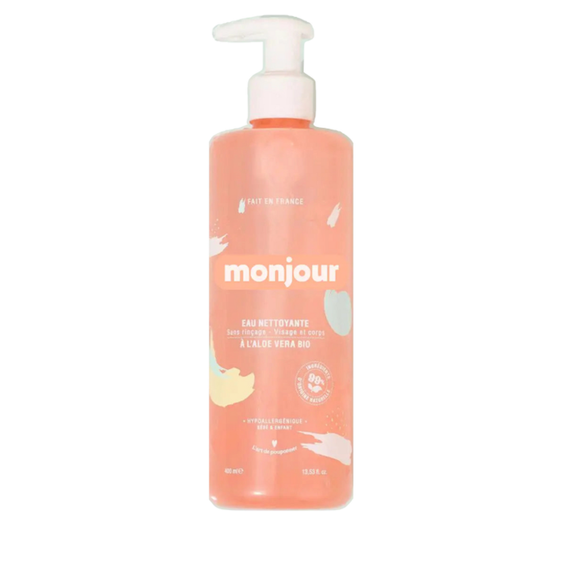 Face and body cleansing water - 400 ml