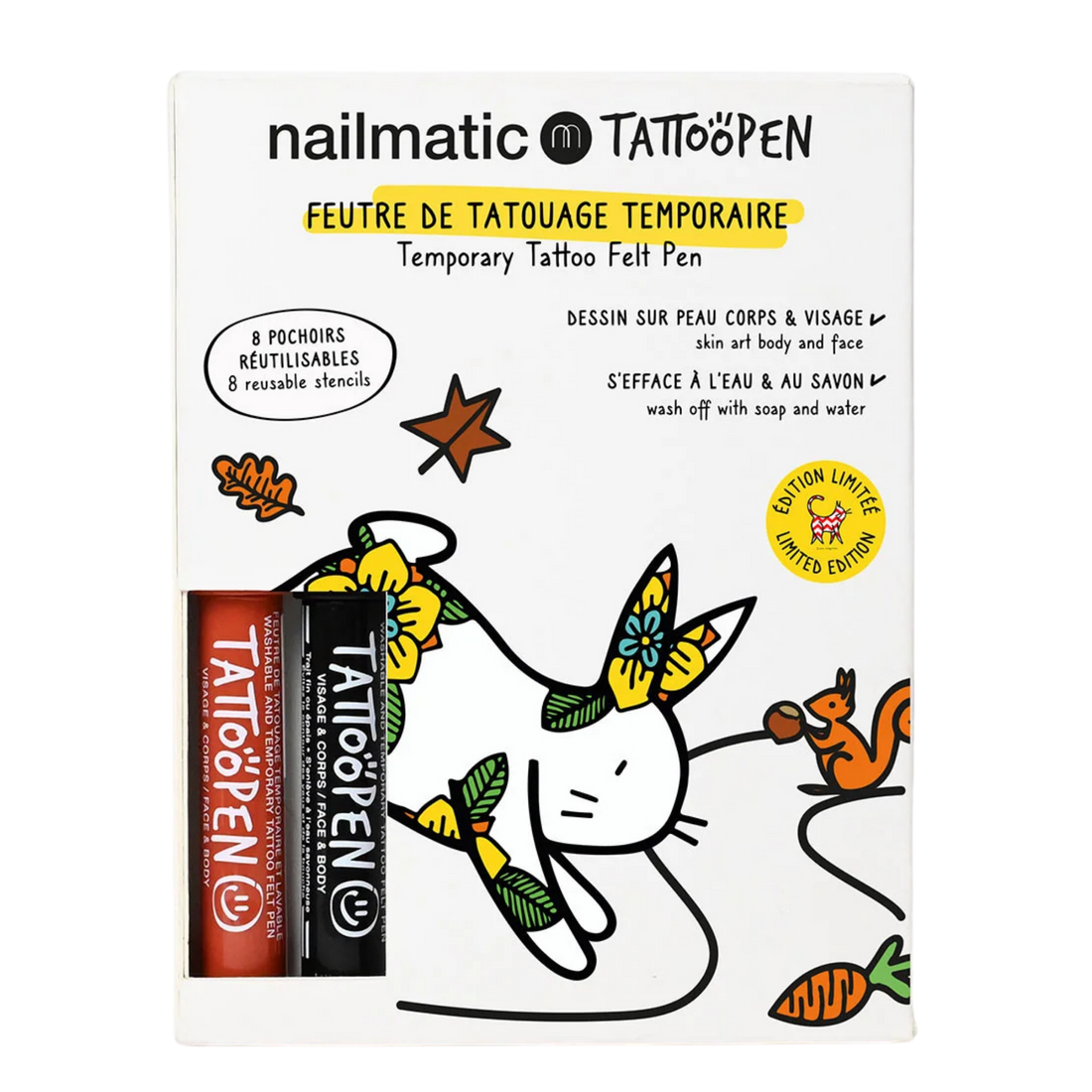 Tattoopen - Duo set The Rabbit
