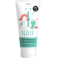 NAÏF 2-en-1 Champú y Acondicionador para niños - 200ml