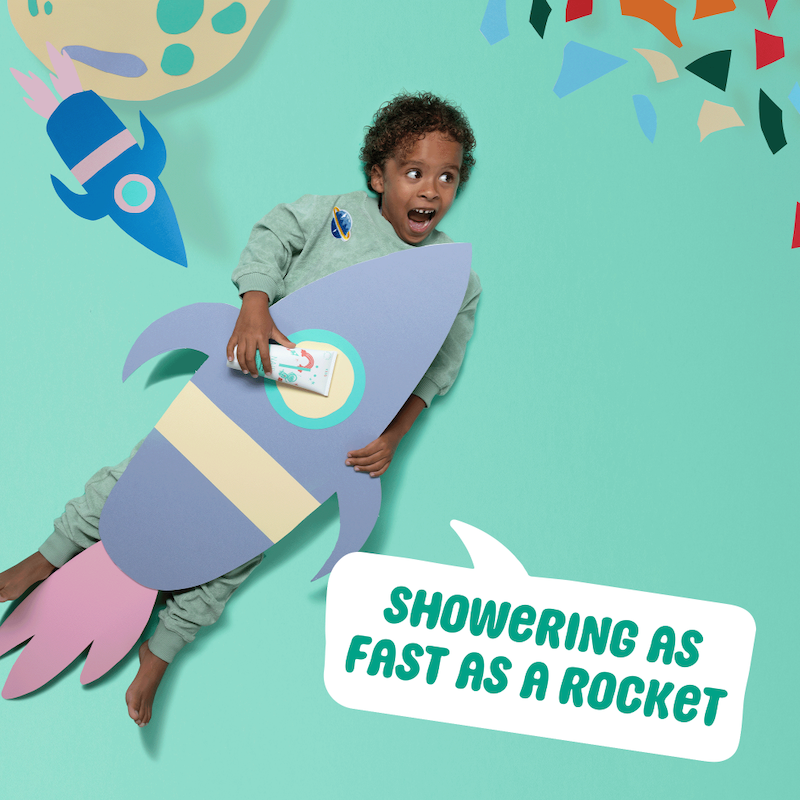 NAÏF 2-en-1 Champú y Acondicionador para niños - 200ml