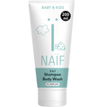 NAÏF 2-en-1 Champú y Gel de baño 0% Perfume - 200ml