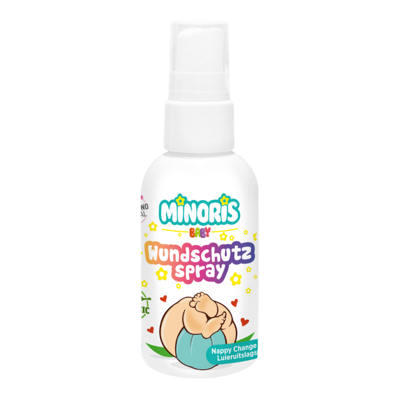 Spray para la Dermatitis del Pañal – 100ml
