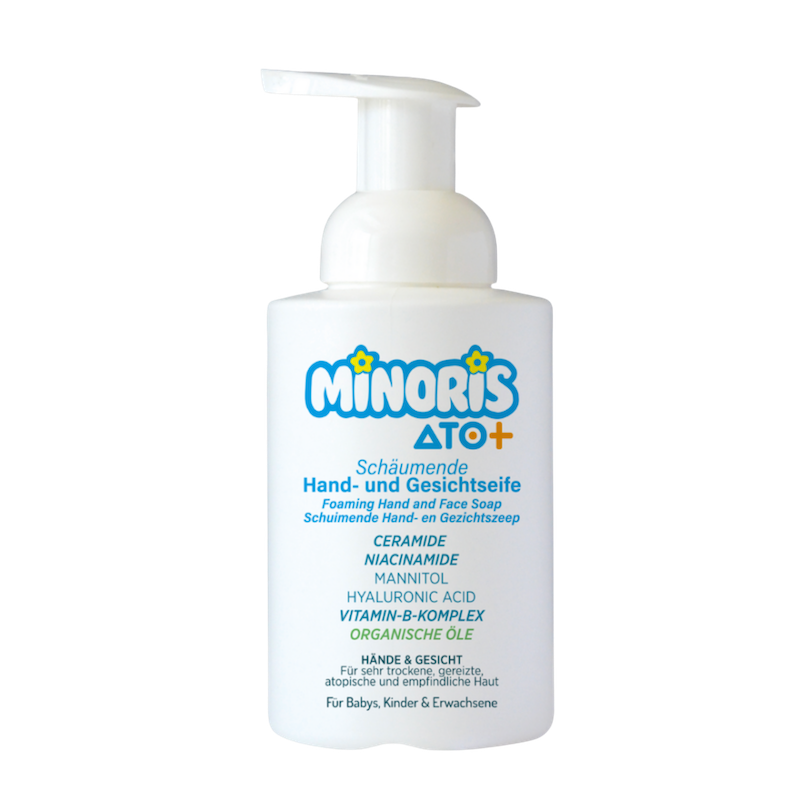 ATO+ Espuma Manos y Rostro – 300ml