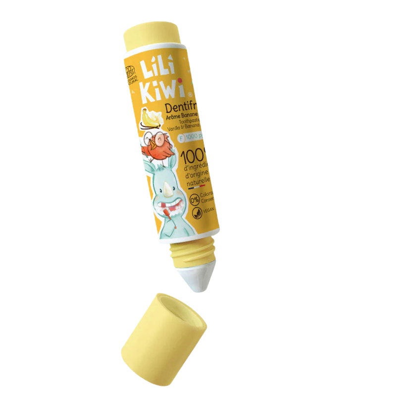 Pasta de dientes: Banana y Vainilla - 30 ml