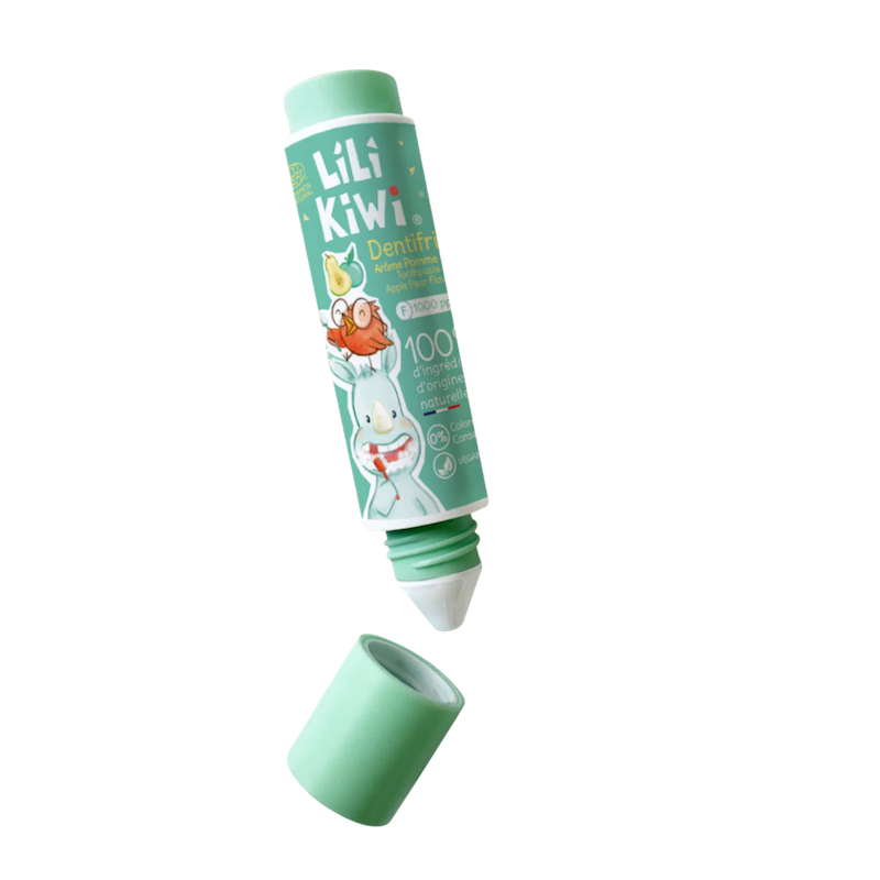 Pasta dental natural: Pera y manzana - 30 ml