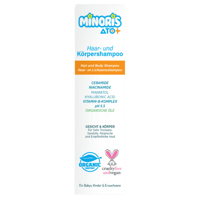 ATO+ Champú Cabello y Cuerpo – 400 ml