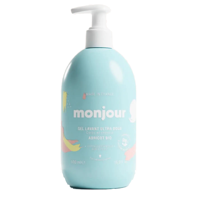 Gel de lavado cuerpo y cabello Monjour