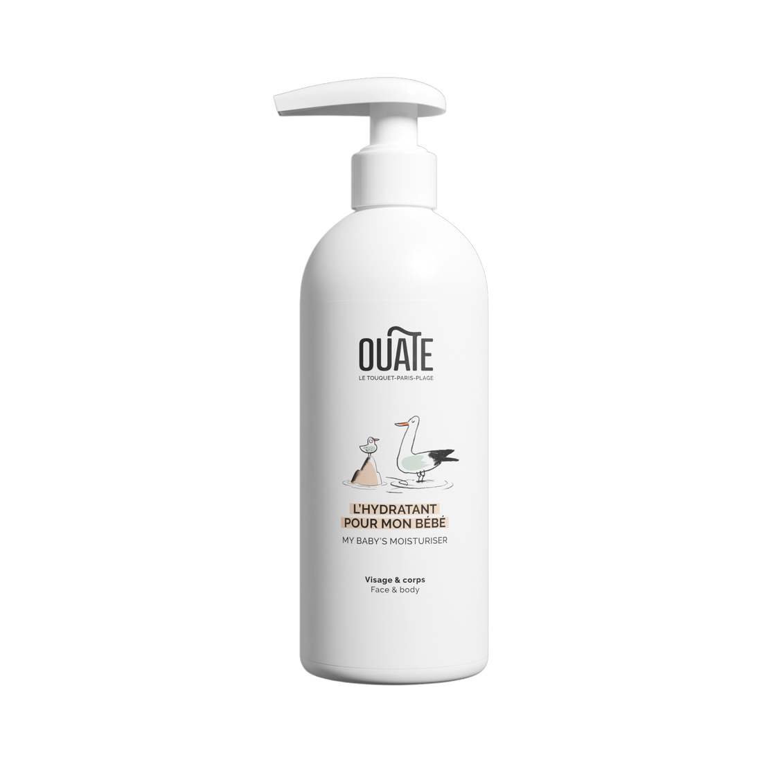 OUATE Crema hidratante para mi bebé - 300ml