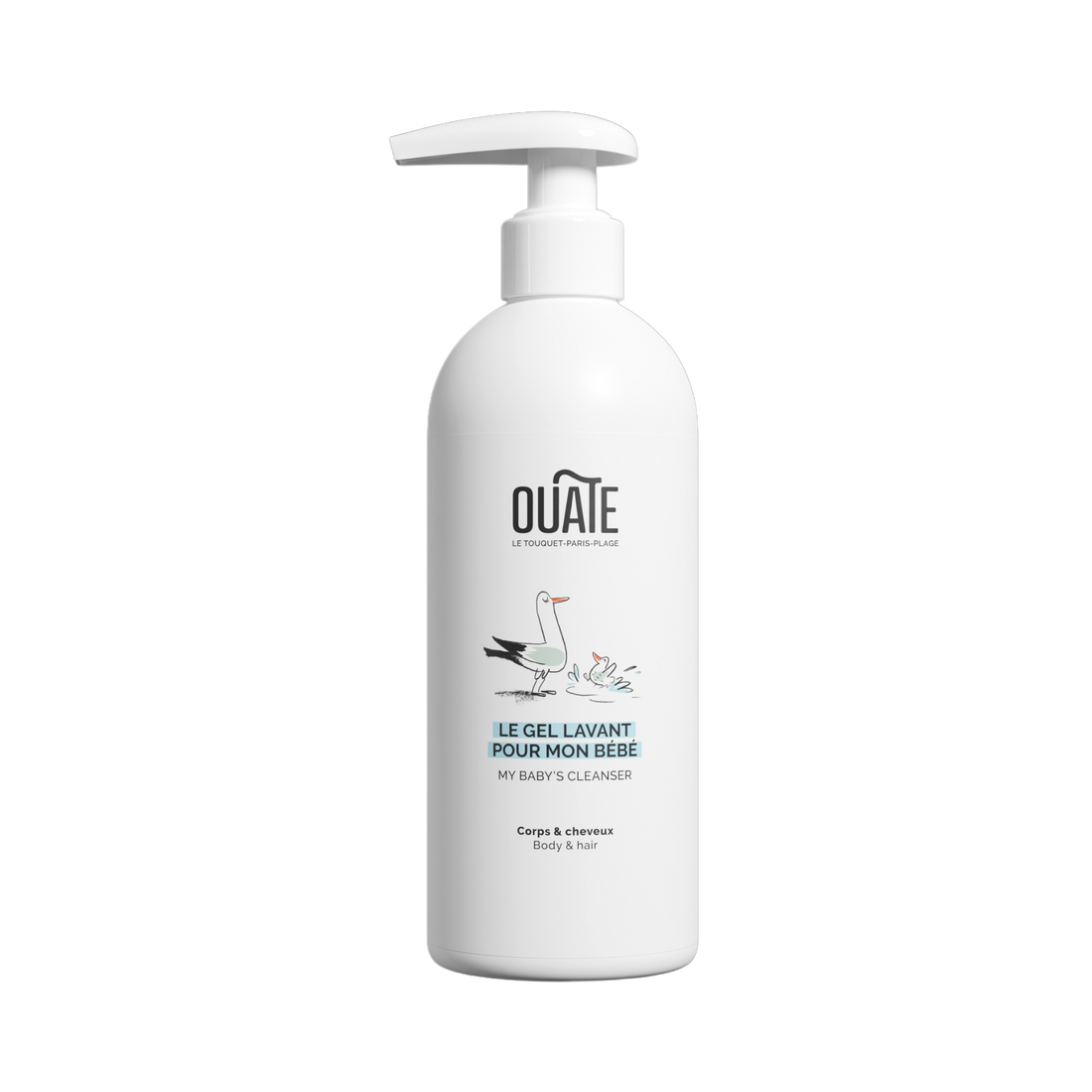 OUATE Gel limpiador para mi bebé - 300ml