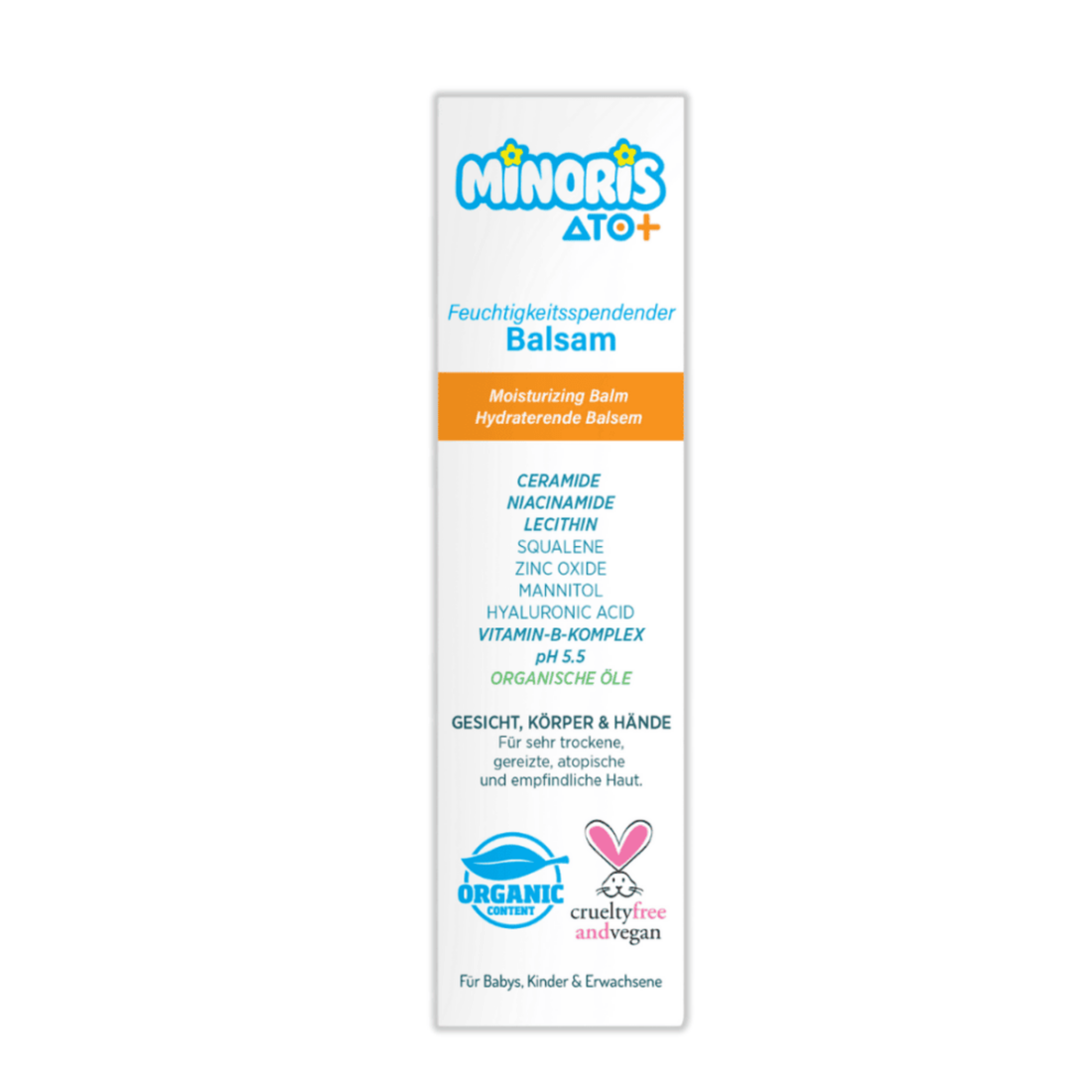 ATO+ Bálsamo Hidratante – 400ml