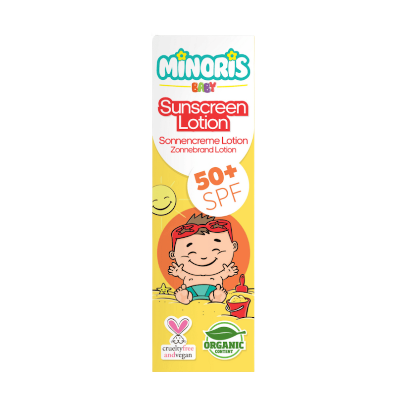 Loción Solar SPF 50+ – 150ml