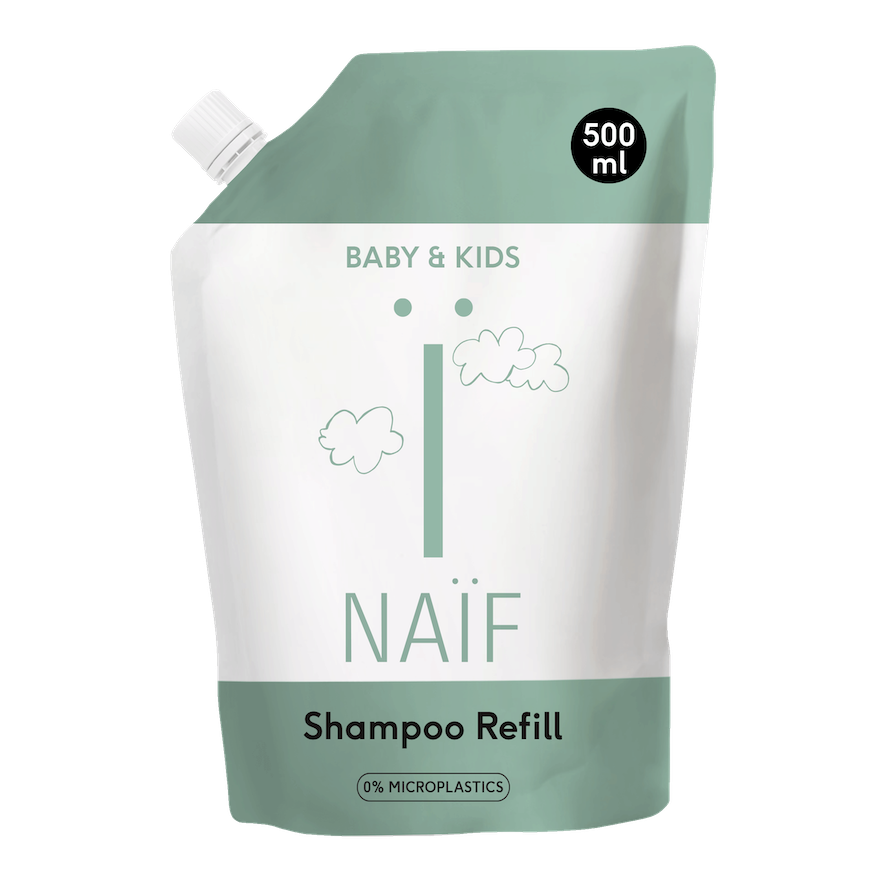 Recarga de champú hidratante para bebés y niños - 500ml