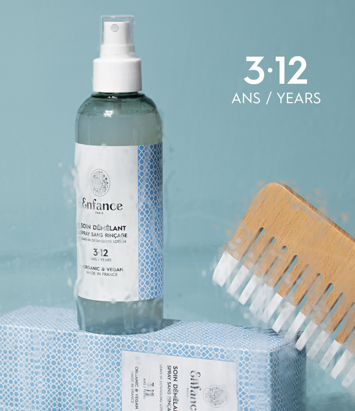 ENFANCE PARIS Spray desenredante sin aclarado - 200ml
