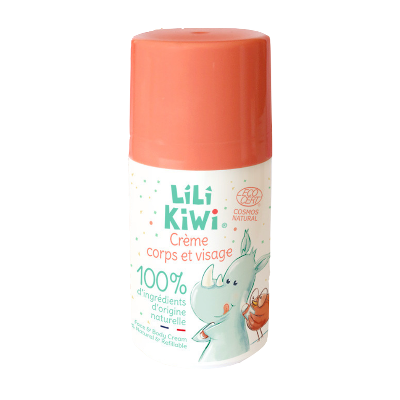 Crema corporal y facial Lilikiwi