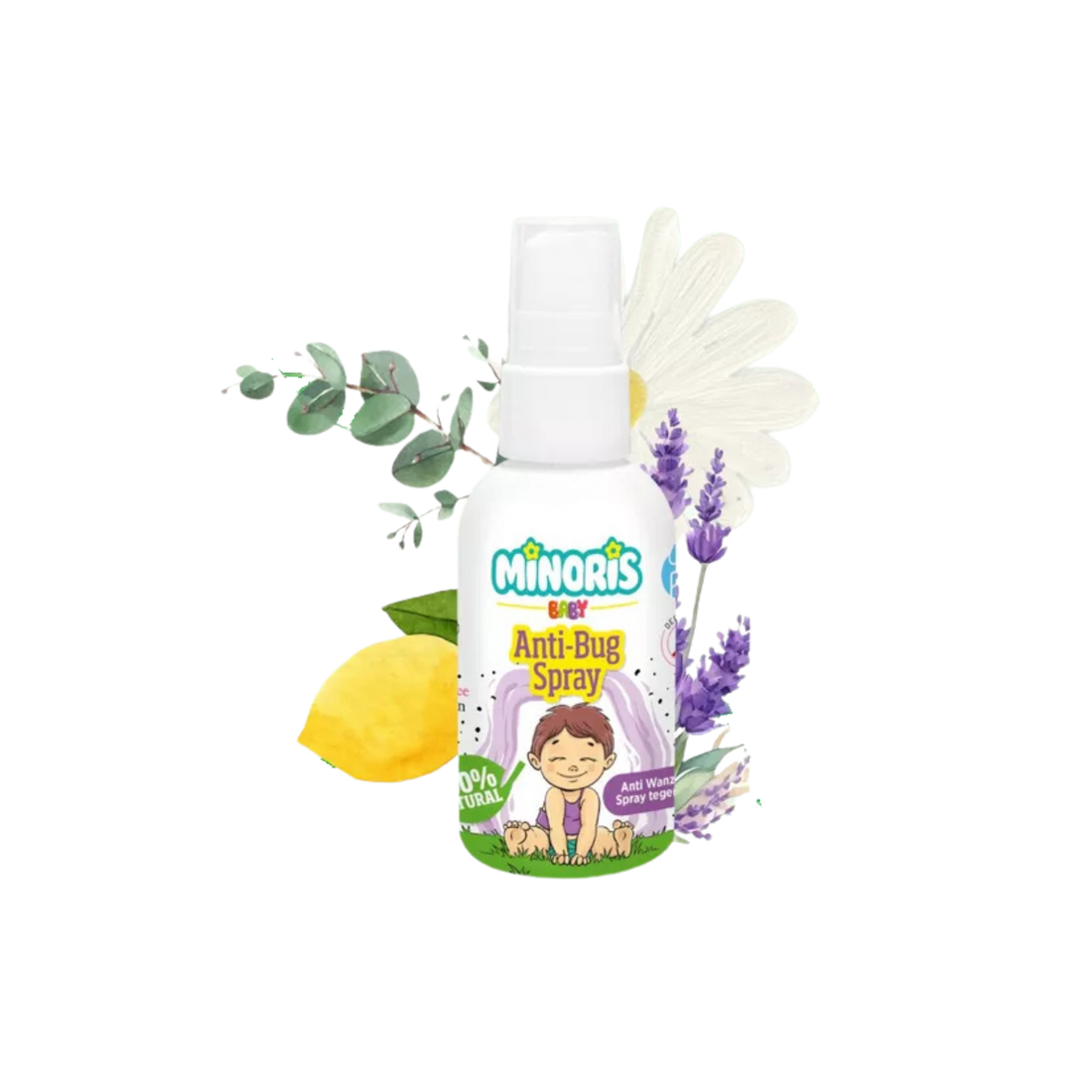 Loción Corporal Protectora en Spray – 100ml