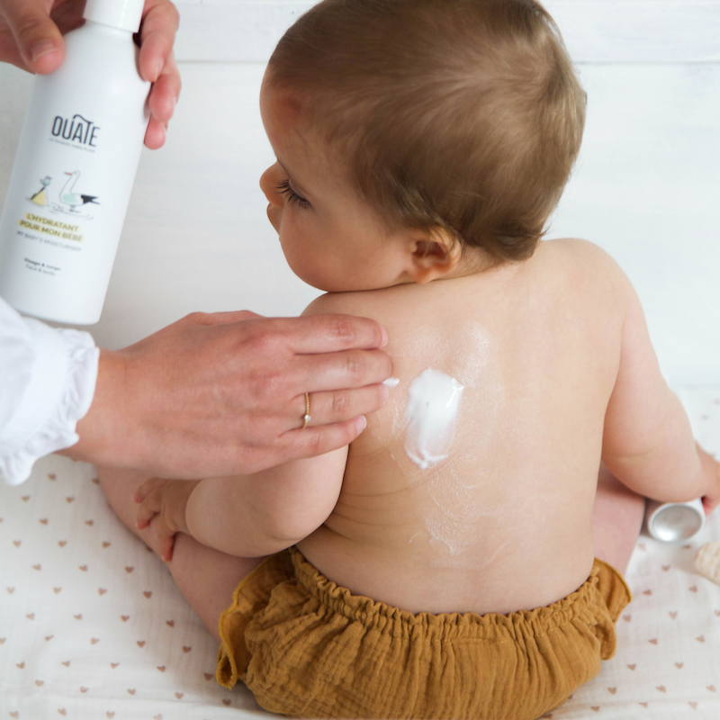 OUATE Crema hidratante para mi bebé - 300ml