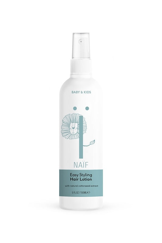 NAÏF Loción desenredante de cabello para bebés y niños - 150ml