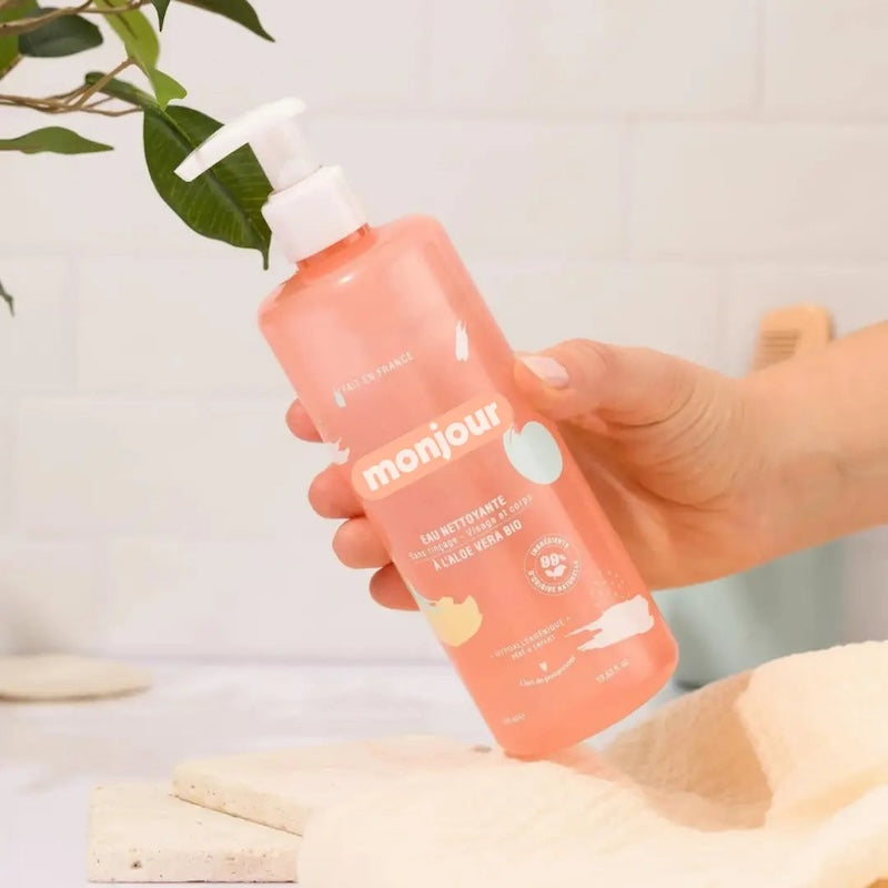 MONJOUR Agua limpiadora facial y corporal - 400ml