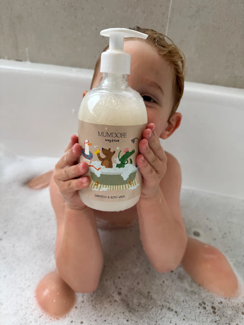 2 in 1 Shampoo and Body wash - 500 ml