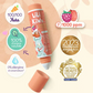 Pasta dental natural: Frambuesa y Lichi - 30 ml